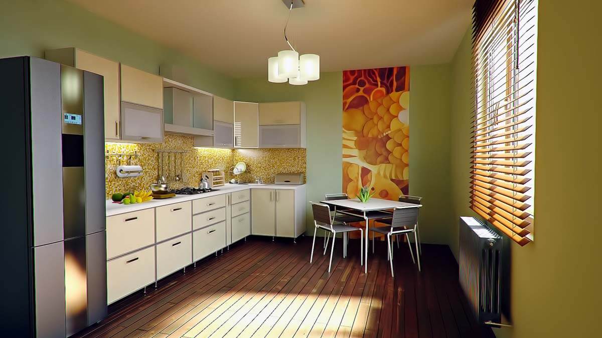 1 Room Studio Apartment